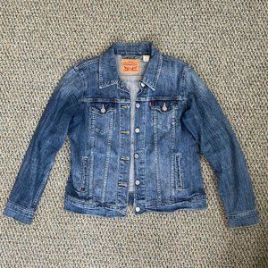 Levi's Denim Trucker Jacket Medium